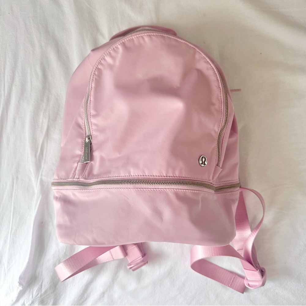 Lululemon Pink Mini Backpack